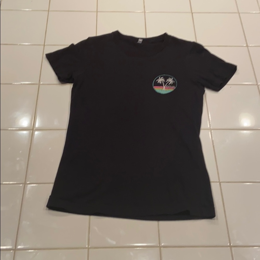 Cute black rip curl tshirt